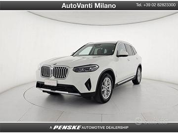 BMW X3 xdrive20d mhev 48V auto