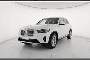 BMW X3 xdrive20d mhev 48V auto
