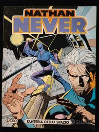 Fumetto Nathan Never