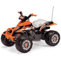 Quad peg Perego t-rex