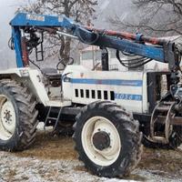 Trattore 4x4 Lamborghini 1056 DT