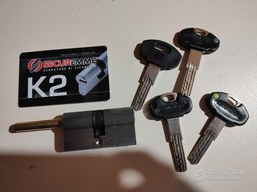 Cilindro europeo securemme 