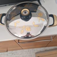 Zuppiera Cameo oro 24Kt