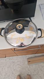 Zuppiera Cameo oro 24Kt