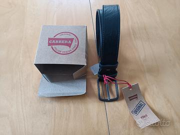Cintura CARRERA original nera