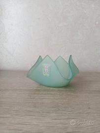 Piccolo vaso in vetro di Murano 