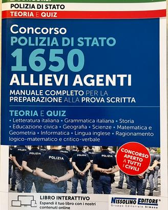 Preparazione concorso polizia di stato