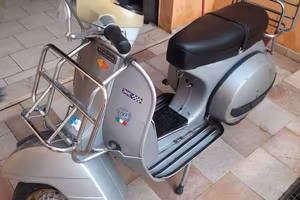 vespa P125X senza frecce