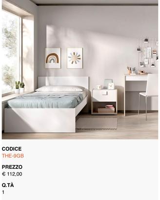 Letto singolo Nuovo