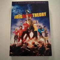 Cofanetto The Big Bang Theory stagione 5