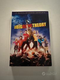 Cofanetto The Big Bang Theory stagione 5