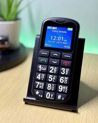 Telefono cellulare anziani Dual SIM tasti grandi