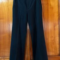 Pantaloni sartoriali donna Stefanel Tg 40