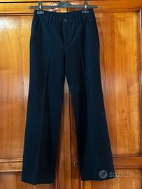 Pantaloni sartoriali donna Stefanel Tg 40