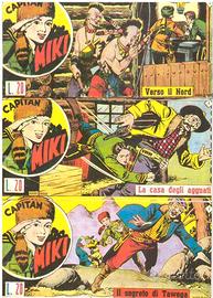 Fumetti Capitan Miki-strisce 3ª serie anastatica