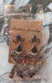 orecchini nuovi di bigiotteria 