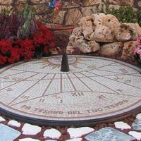 Meridiana da esterno