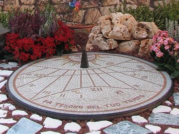 Meridiana da esterno