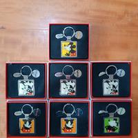 7 Portachiavi Disney in stock 