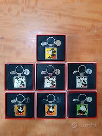 7 Portachiavi Disney in stock 