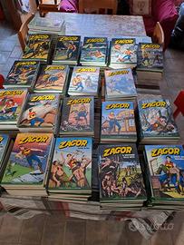 raccolta completa di volumi ZAGOR