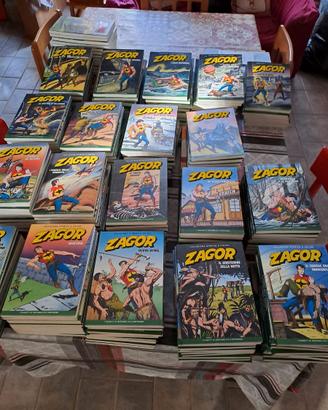 raccolta completa di volumi ZAGOR