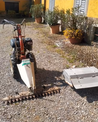 Falciatrice con fresa EUROSYSTEM P 105