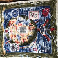 Foulard seta Omega, the international names at you