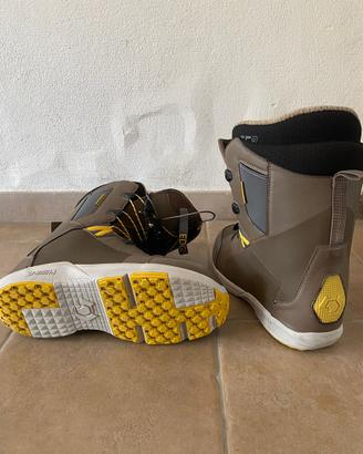 Scarponi snowboard NORTH WAVE taglia 47