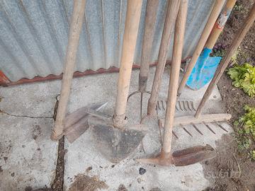 attrezzi orto e giardino