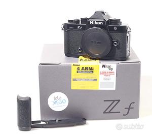 FOTOCAMERA DIGITALE MIRRORLESS FF. NIKON ZF. NITAL