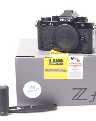 FOTOCAMERA DIGITALE MIRRORLESS FF. NIKON ZF. NITAL