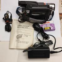Videocamera vintage Sony Hi8 modello CCD-TRV98E