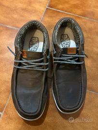 Mocassino Hey Dude Wally Grip Craft Leather