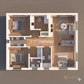 Paese Alto - Soluzione indipendente da ristruttura