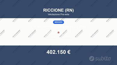 Immobile in asta di 200 m² a Riccione
