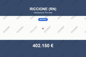 Immobile in asta di 200 m² a Riccione