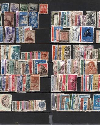 Collezione Francobolli Italia Repubblica