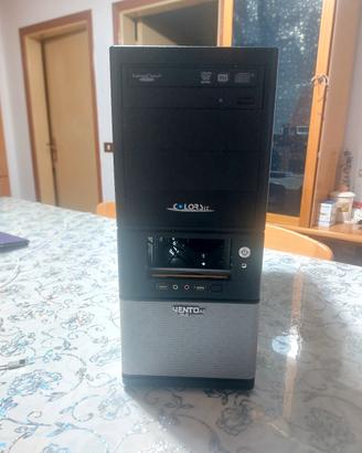 Pc fisso AMD A6-5400K, e HD 4850, 250gb hdd, WI-FI