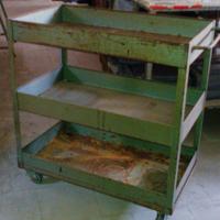 Carrello attività industriale fabbriche