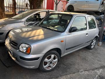 Ricambi Nissan Micra CG10 2000