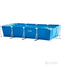 Piscina intex rettang.  450x220x84 nuova imballata