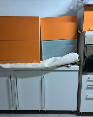 Cucina SCAVOLINI lineare mai usata