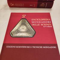 Enciclopedia Mondadori delle Scienze – 4 volumi
