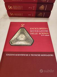 Enciclopedia Mondadori delle Scienze – 4 volumi