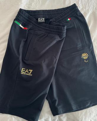 Pantaloncini Joggers Emporio Armani Serie Limitata