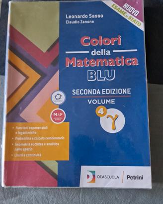 colori della matematica BLU