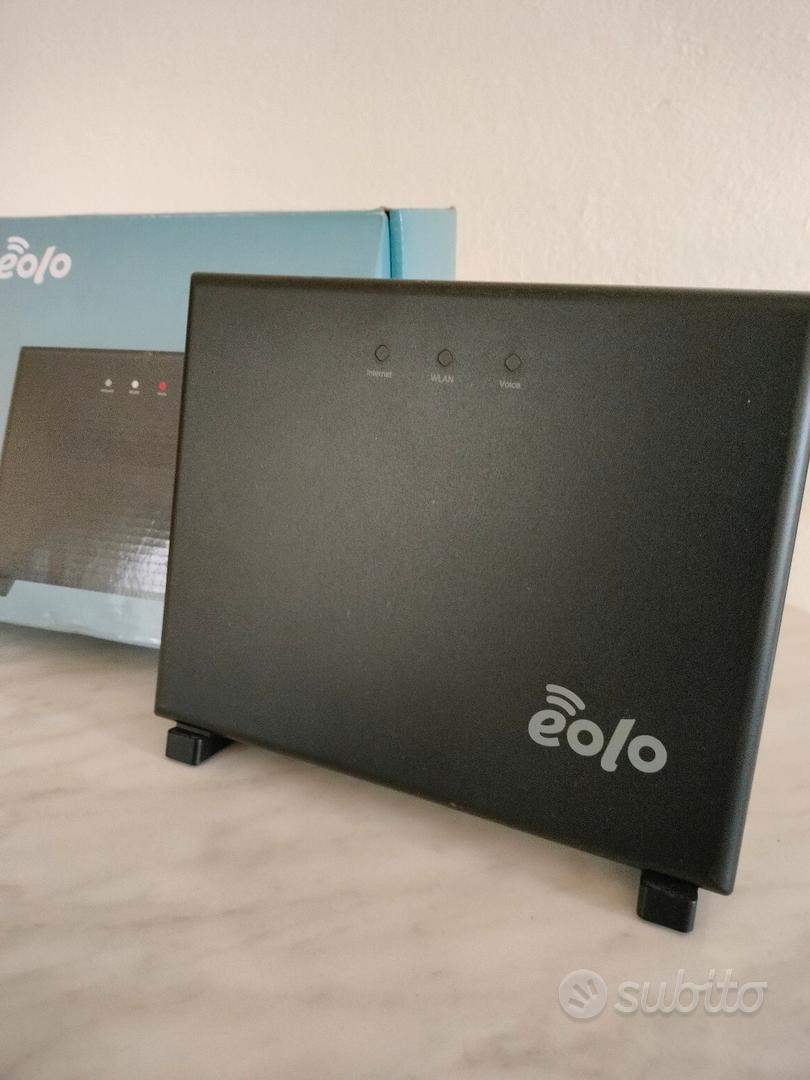 Router Eolo Evo Modem Wifi - Informatica In vendita a Benevento