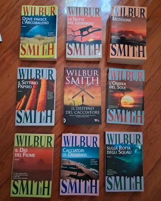 Libri di narrativa Wilbur Smith