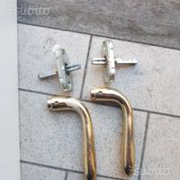 Maniglie finestra in ottone